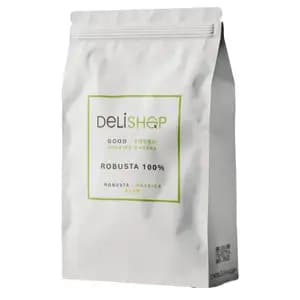 100% Robusta Coffee Beans - Delishop