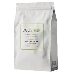 Traditional Vietnamese Filter Phin Ground Coffee - Delishop