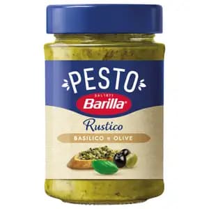 Pesto Rustico Basil & Olive - Barilla
