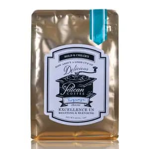 The Turquoise Robusta/Arabica Blend Ground Coffee  - Pelican Coffee
