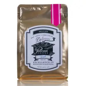 The Pink Robusta/Arabica Blend Ground Coffee - Pelican Coffee
