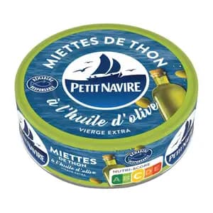 Tuna Crumbs in Extra Virgin Olive Oil - Petit Navire