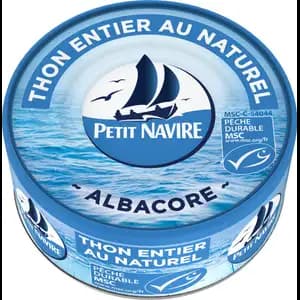 Whole Tuna Natural - Petit Navire