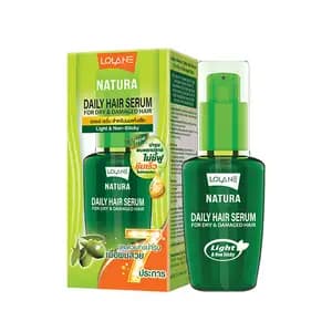 Natural Daily Hair Serum For Dry & Damage - Lolane