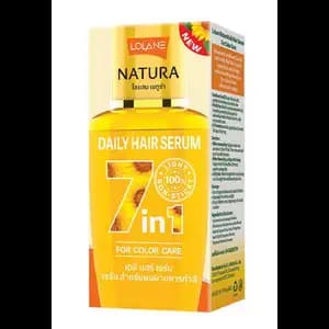 Natural Daily Hair Serum For Color Care - Lolane
