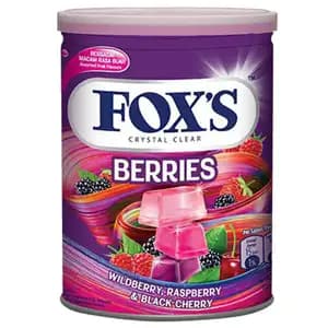 Crystal Clear Berries Candy - Fox's