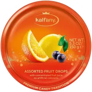 Assorted Fruit Drops - Kalfany