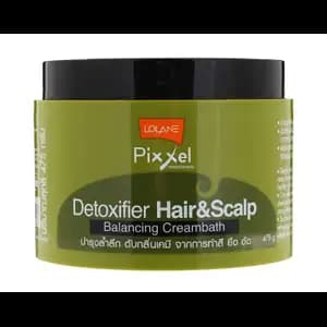 Pixxel Detoxifier Hair Scalp Balancing Cream - Lolane
