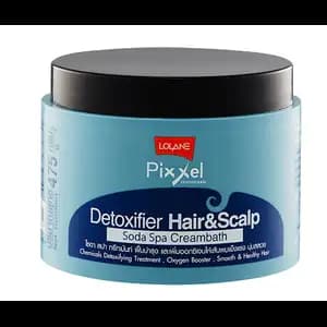 Pixxel Detoxifier Hair Scalp Soda Spa Cream - Lolane