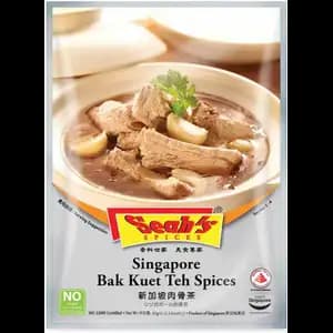 Singapore Bak Kuet Teh Spices - Seah's Spice