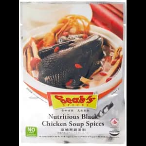 Nutrition Black Chicken Soup Spices - Seah's Spice