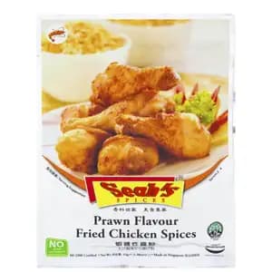 Prawn Flavor Fried Chicken Spices - Seah's Spice