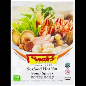 Seafood Hot Pot Soup Spices - Seah's Spice