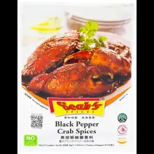 Black Pepper Crab Spices - Seah's Spice