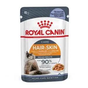 Hair & Skin Care Thin Slices in Jelly Pouch - Royal Canin