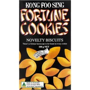 Fortune Cookies - Kong Foo Sing