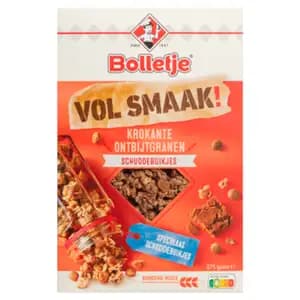 Full of Flavor Crispy Breakfast Cereal - Bolletje