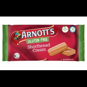 Gluten Free Shortbread Cream - Arnott's