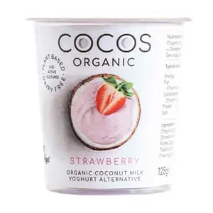Strawberry Coconut Yogurt - Cocos Organic