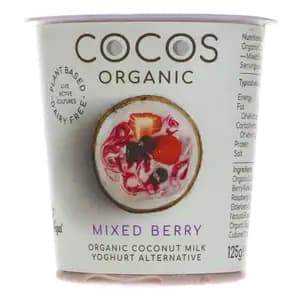 Mixed Berry Coconut Yogurt - Cocos Organic