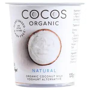 Natural Coconut Yogurt - Cocos Organic