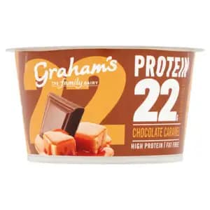 22g Lemon Cheesecake High Protein Fat Free - Graham's - Graham's