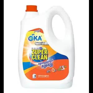 Laundry Detergent Zuper Clean Orange - OKA