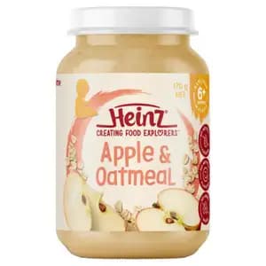Apple & Oatmeal 6m+ - Heinz