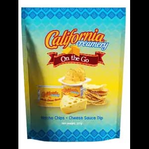Nacho Chips & Cheese Sauce Dip - California Creamery