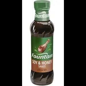 Soy & Honey Sauce - Fountain