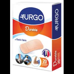 Durable Elastic Plasters Fabric 2x6cm - Urgo