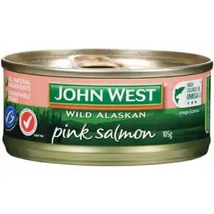 Wild Alaskan Pink Salmon - John West
