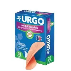 Plasters Multi Extensible Sensitive Skin 2x7.2cm - Urgo