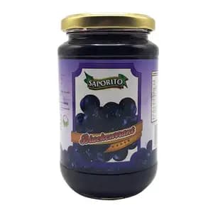 Blackcurrant Jam - Saporito - Saporito