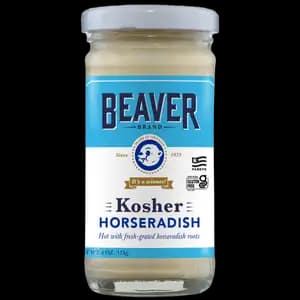 Horseradish Kosher - Beaver Brand