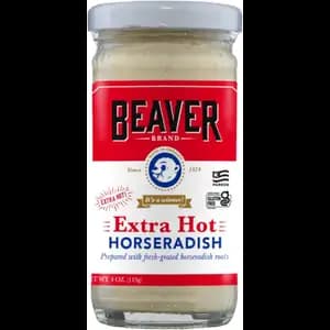 Horseradish Hot Extra - Beaver Brand