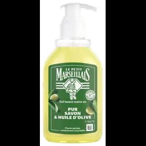 Hand Cleansing Gel Pure Soap & Olive Oil - Le Petit Marseillais