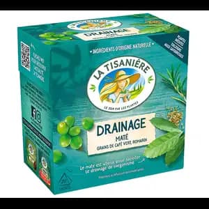 Green Coffee Bean & Rosemary Tea - La Tisaniere