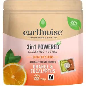 Laundry Detergent Capsules 3in1 Orange & Eucalyptus - Earthwise