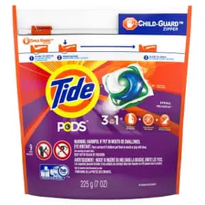 Laundry Detergent Capsules 3in1 Spring Meadow - Tide