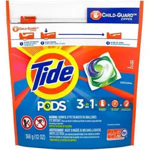 Laundry Detergent Capsules 3in1 Original - Tide