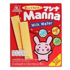 Manna Milk Wafer - Morinaga