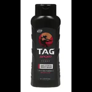 Power Deep Cleansing Body Wash - Tag Sport