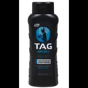 Fearless Deep Cleansing Body Wash - Tag Sport	