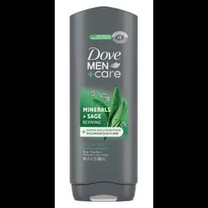 Minerals Sage Reviving Face Body Wash - Dove