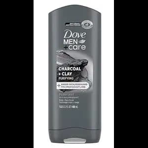 Charcoal Clay Purifying Face Body Wash - Dove