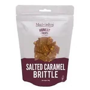 Salted Caramel Brittle - Melvados