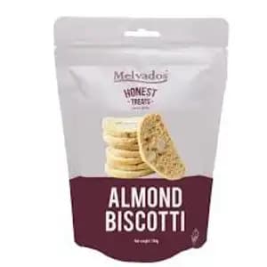 Almond Biscotti - Melvados - Melvados