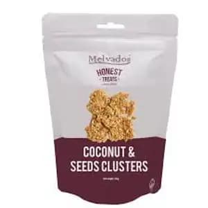 Coconut & Seeds Clusters - Melvados - Melvados