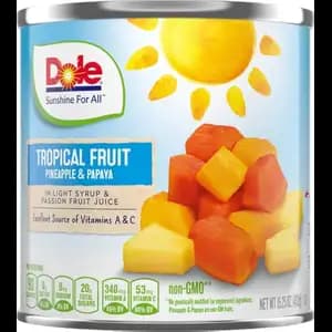 Tropical Fruits Pineapple & Papaya - Dole